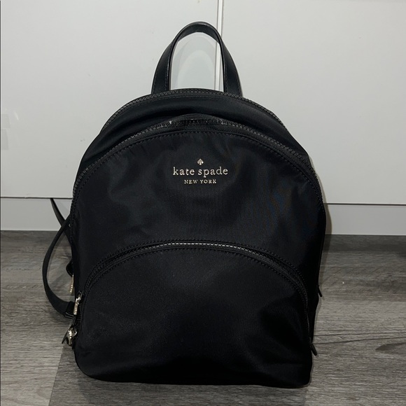 Kate Spade New York Karissa Nylon Medium Black Backpack main image 10